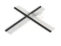 Hàng Rào 2.54 Đực Đơn 6 Pin